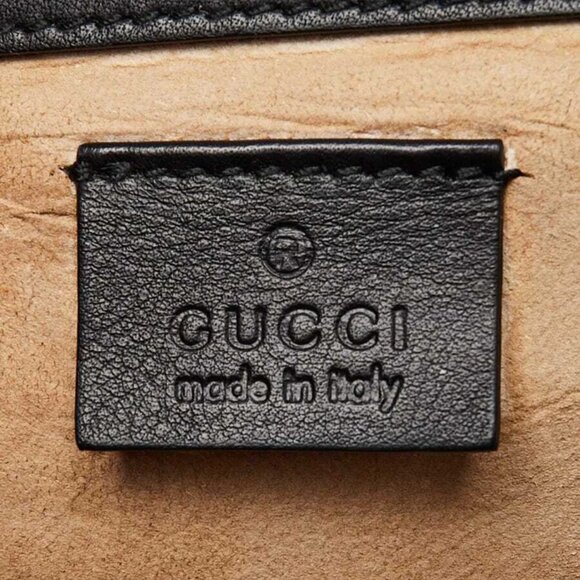 Gucci Black Snakeskin Small Dionysus Small Shoulder Bag - Picture 8 of 12